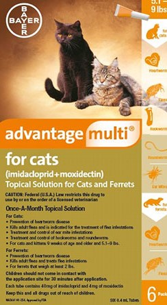 Buy Advantage Multi For Cats