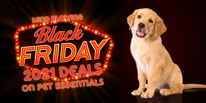 Black Friday 2021 Deals on Pet Essentials