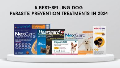 Best-Selling Dog Parasite Prevention
